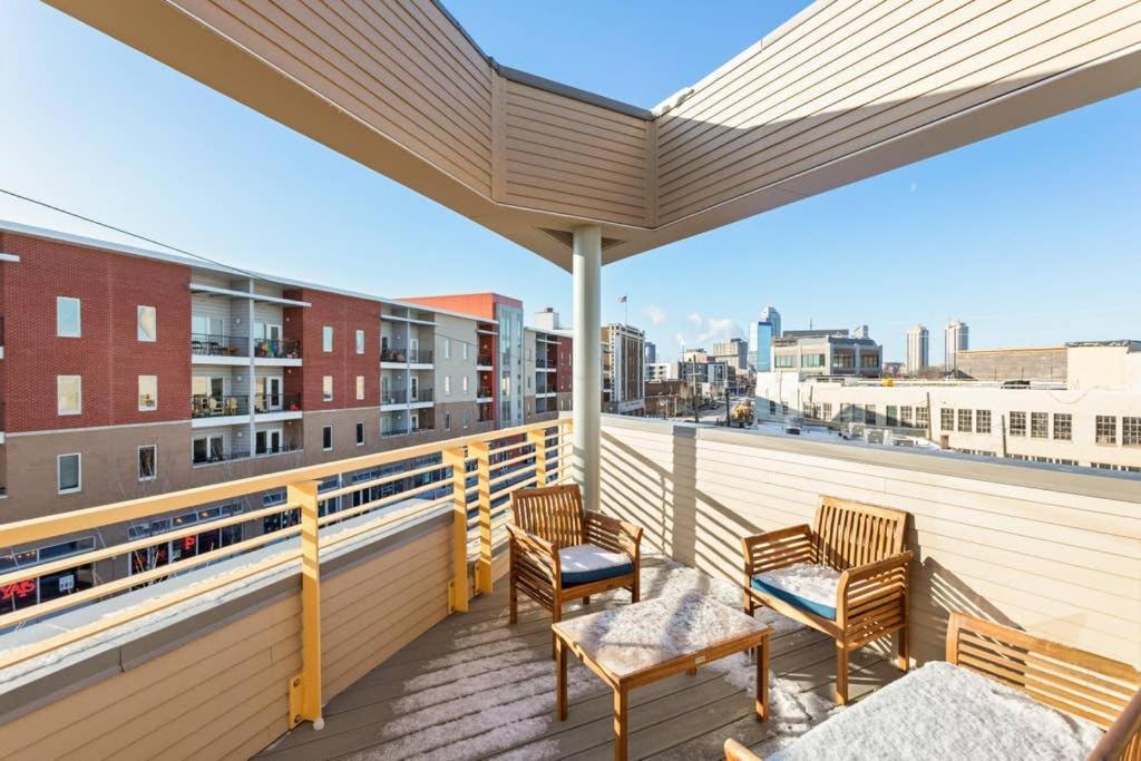 Two Modern Penthouses On Mass By Cozysuites Indianapolis Exteriér fotografie