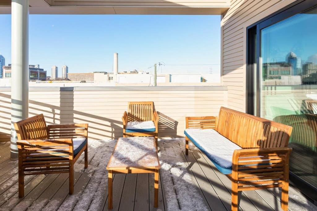 Two Modern Penthouses On Mass By Cozysuites Indianapolis Exteriér fotografie